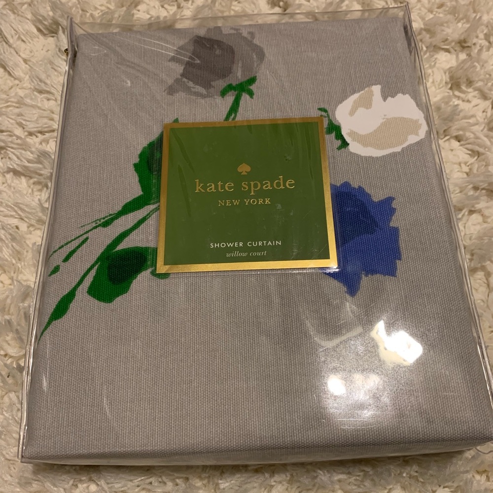 Kate Spade ♠️ Shower Curtain